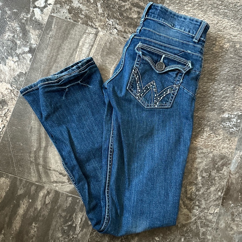 Wrangler Women's Denim Boot Cut Jeans
